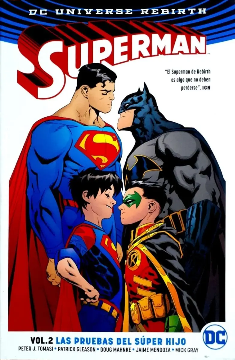 DC Universe Rebirth - Superman: Vol 2 Las Pruebas del Super Hijo