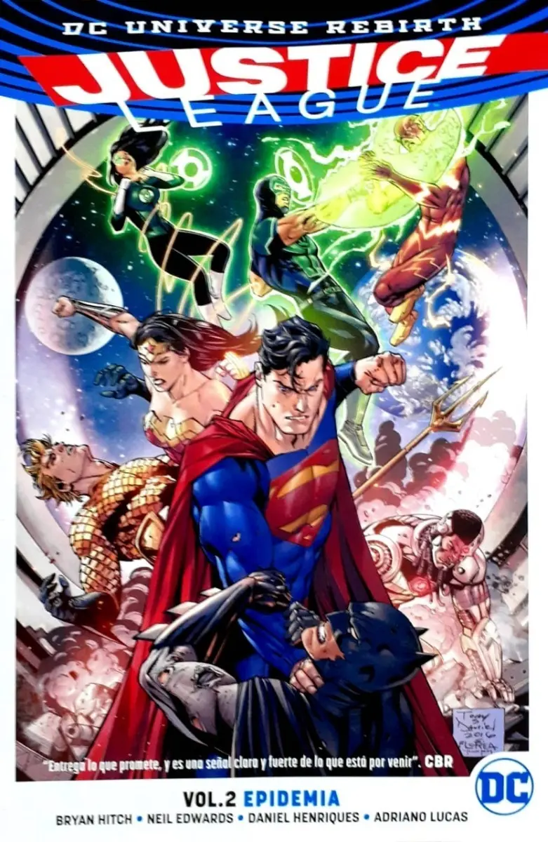 DC Universe Rebirth - Justice League: Vol 2 Epidemia