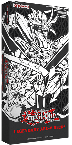 Yu-Gi-Oh! Legendary Arc-V Decks