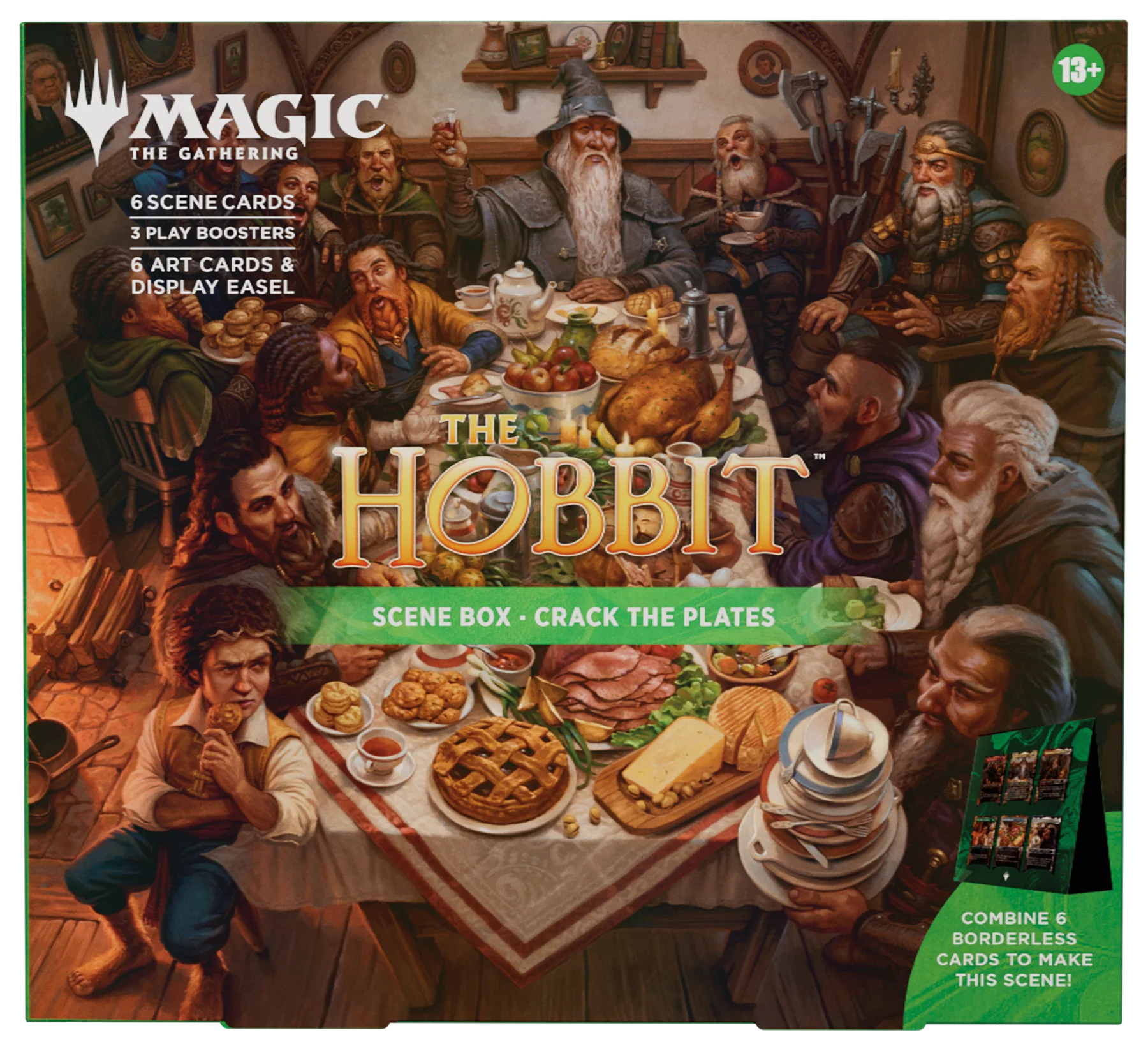 MTG The Hobbit - Scene Box Set: Crack the Plates