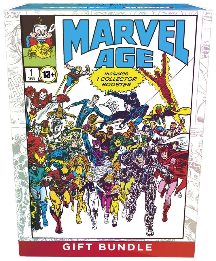 MTG Marvel Superheroes - Marvel Age - Gift Bundle