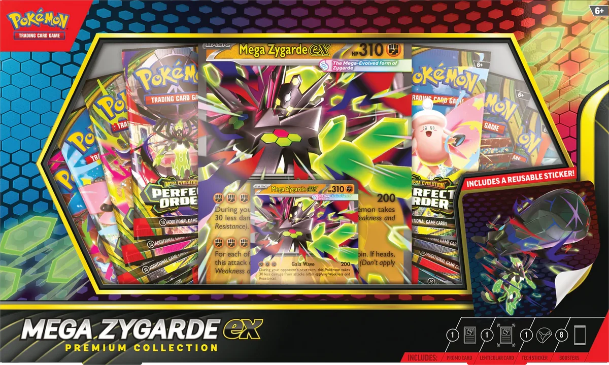 TCG Pokémon - Mega Zygarde ex Premium Collection