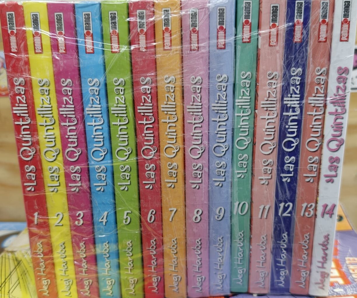 Colección Las Quintillizas