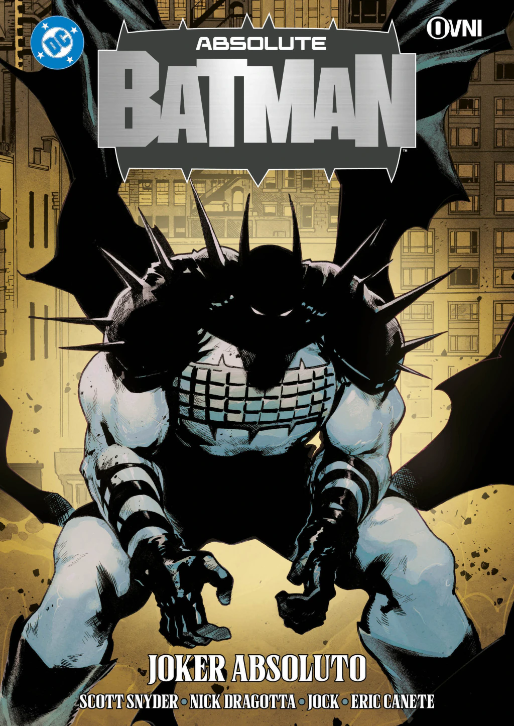 TPB Ovni Absolute Batman Vol.03