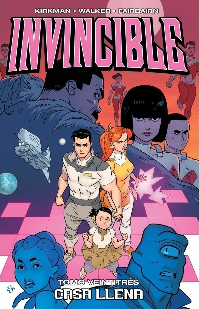 Invencible #23 Casa Llena