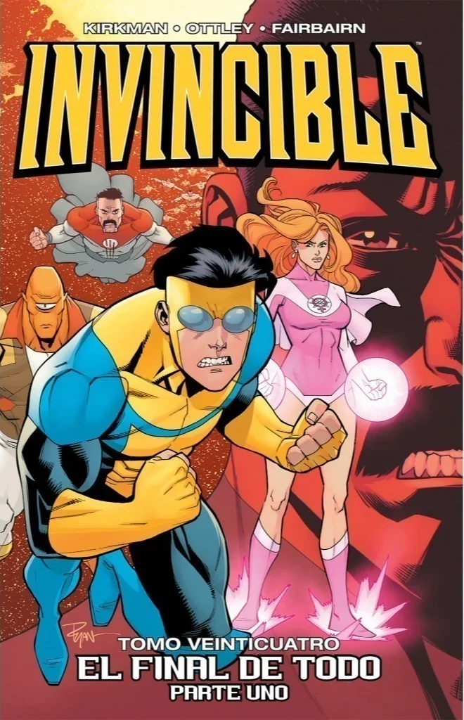Invencible #24 El Final de Todo Parte Uno