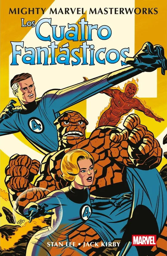 Marvel Masterworks 4 Fantásticos