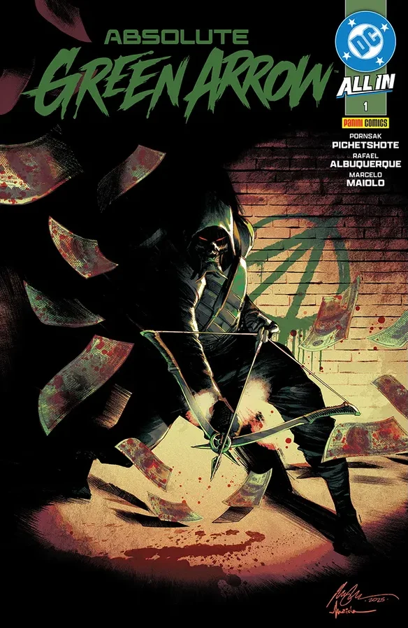 Absolute Green Arrow #01