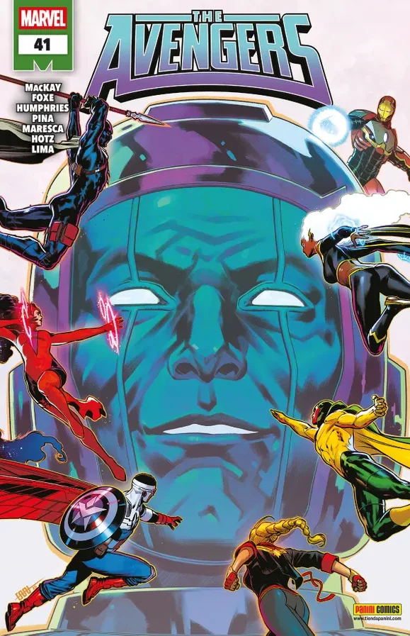 Avengers #41