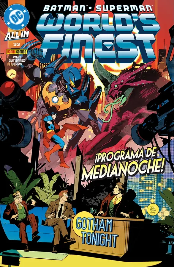 Batman / Superman: World's Finest #33