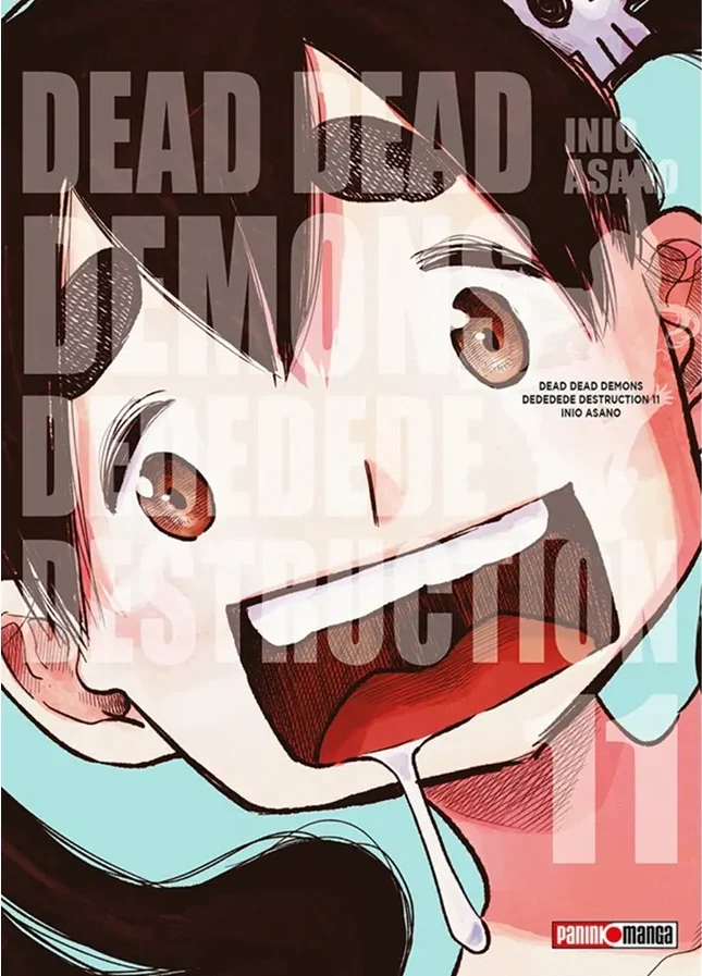 Dead Dead Demons Dededede Destruction #11