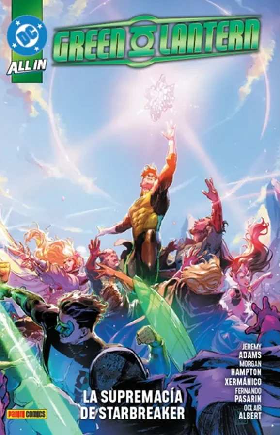 Green Lantern 09 La Supremacia De Starbreaker