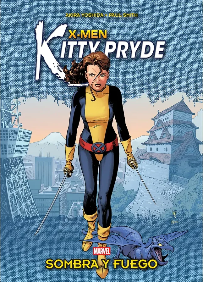 Kitty Pryde Shadow & Flame (Marvel Manga)