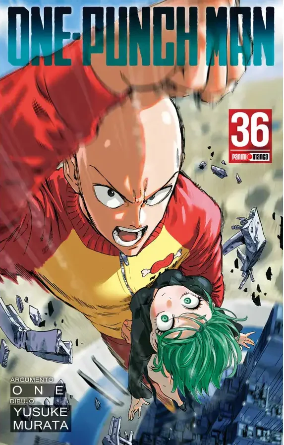 One Punch Man #36