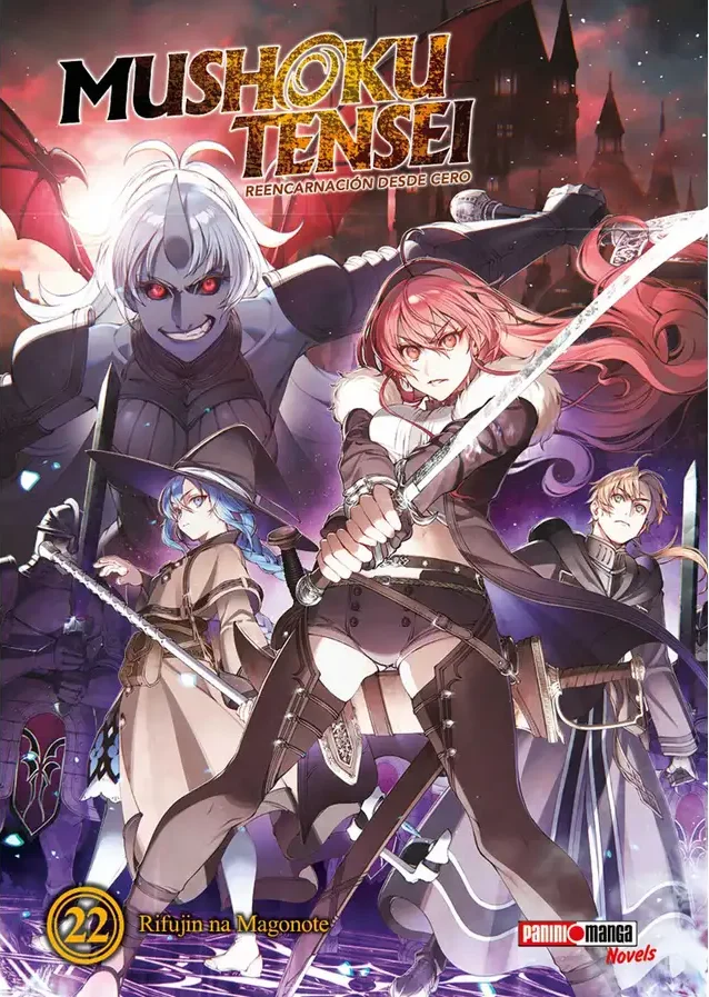 Mushoku Tensei (Novelas) #22