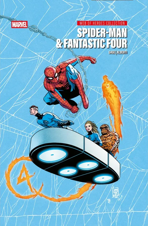Web Of Heroes Collection - Spider-Man y Los Cuatro Fantásticos