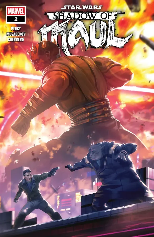 Star Wars Shadow Of Darth Maul #02
