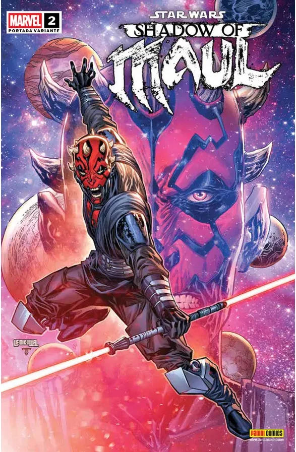 Star Wars Shadow Of Darth Maul (Variante) #02
