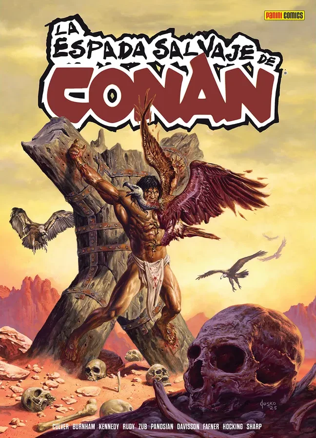La Espada Salvaje De Conan (Titan) #08