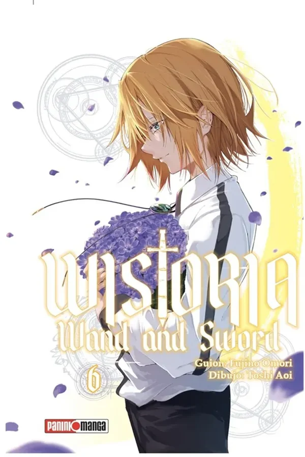 Tsue To Tsurugi No Wistoria #06