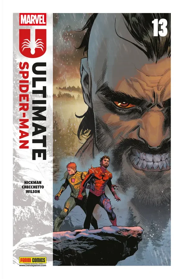 Ultimate Spider-Man #13