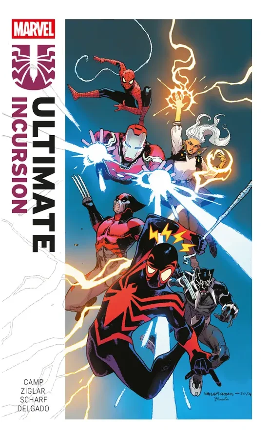 Ultimate Spider-Man Incursion