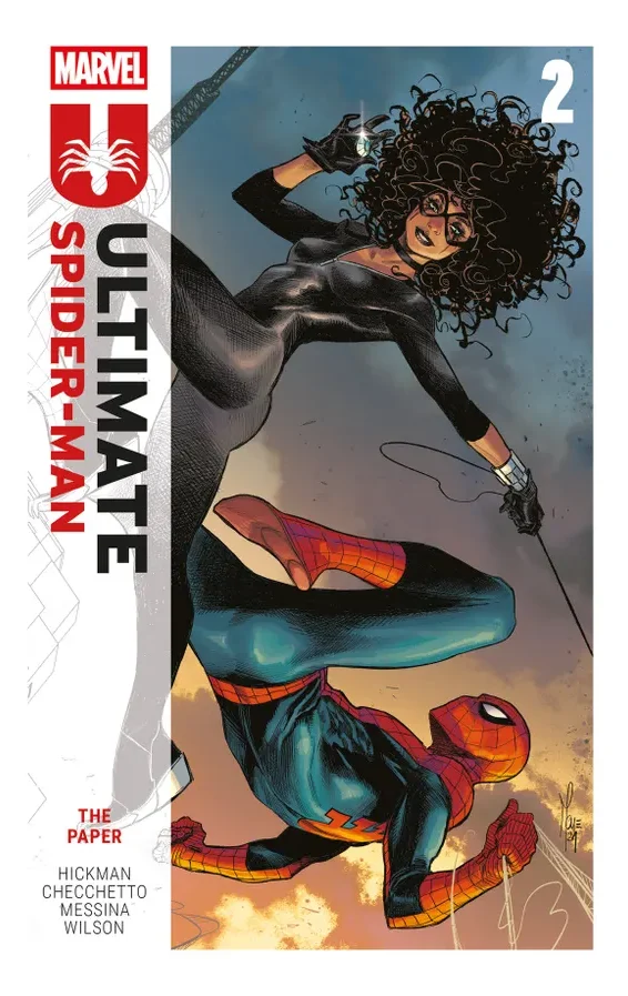 TPB Ultimate spider-man #02 The Paper