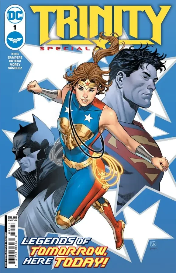 Wonder Woman (Nueva Serie) Vol.2 Trinity