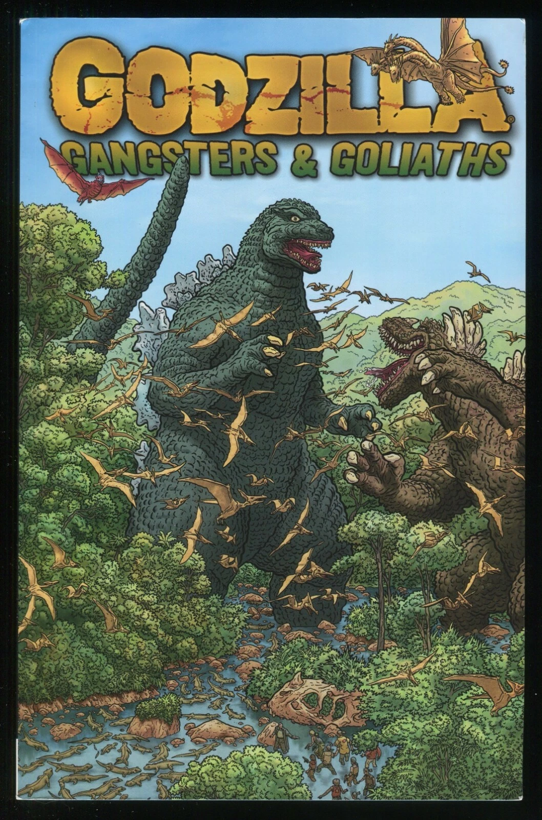 Godzilla Gangsters & Goliaths