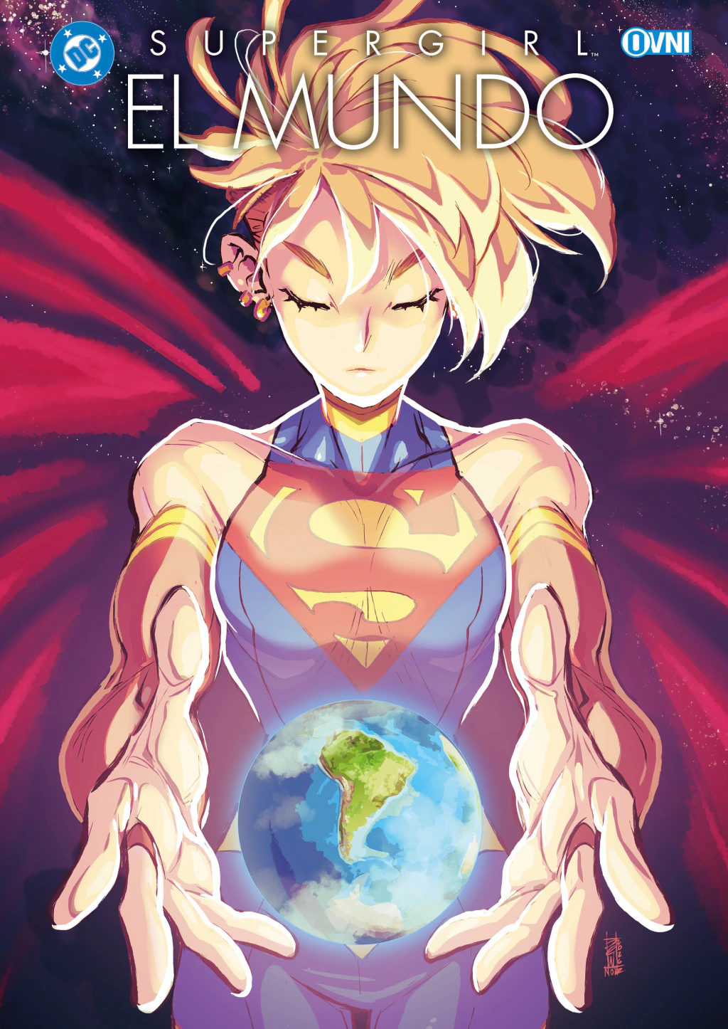 Ovni Press - Supergirl: El Mundo
