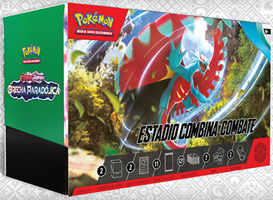 Pokemon TCG - Estadio Combina y Combate: Escarlata y Púrpura - Brecha Paradójica